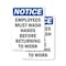 Signmission Safety Culture Sign, 10 in Width, Plastic, Rectangle OS-2PACK-NS-P-1014-V-11971 - alternate 1